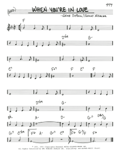 When You're In Love von Gene DePaul (Download) 