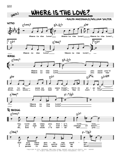 Where Is The Love? von William Salter (Download) 