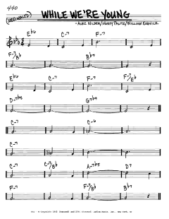 While We're Young von Alec Wilder (Download) 