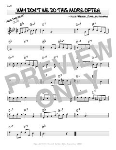 Why Don't We Do This More Often von Allie Wrubel (Download) 