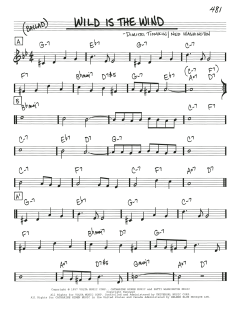 Wild Is The Wind von David Bowie (Download) 