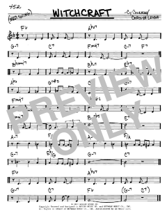 Witchcraft von Cy Coleman (Download) 