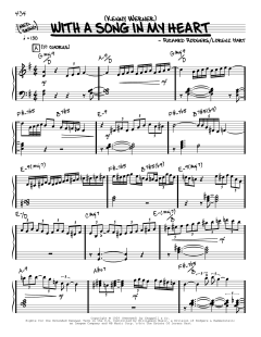 With A Song In My Heart von Kenny Werner (Download) 