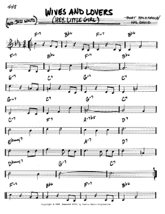 Wives And Lovers von Hal David (Download) 