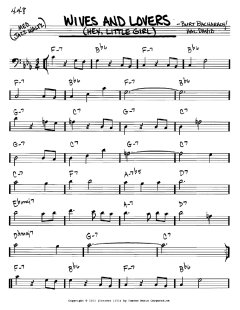 Wives And Lovers von Hal David (Download) 