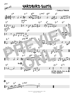 Yardbird Suite von Charlie Parker (Download) 