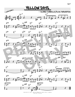 Yellow Days von Frank Sinatra (Download) 