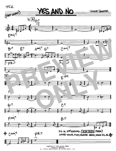 Yes And No von Wayne Shorter (Download) 