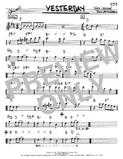 Yesterday von The Beatles (Download) 