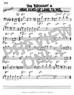 You Brought A New Kind Of Love To Me von Frank Sinatra (Download) 