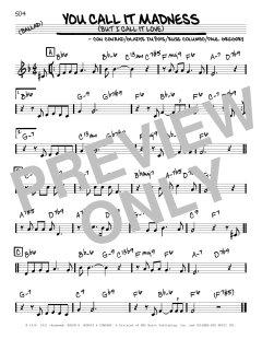 You Call It Madness von Nat King Cole (Download) 