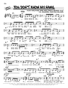 You Don't Know My Name von Alicia Keys (Download) 