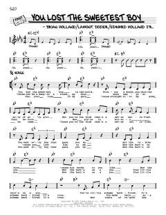 You Lost The Sweetest Boy von Mary Wells (Download) 