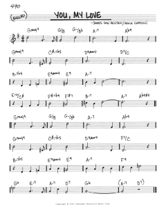 You, My Love von Mack Gordon (Download) 