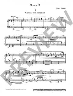 Sonate Nr.2 von Ernst Pepping 