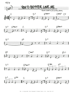 You'd Better Love Me von Hugh Martin (Download) 