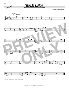 Your Lady von John Coltrane (Download) 