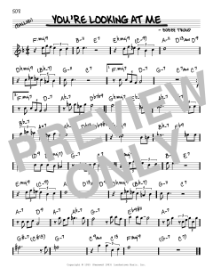 You're Looking At Me von Nat King Cole (Download) 