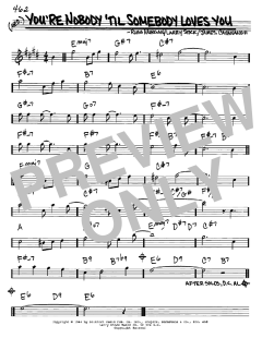 You're Nobody 'Til Somebody Loves You von Dean Martin (Download) 