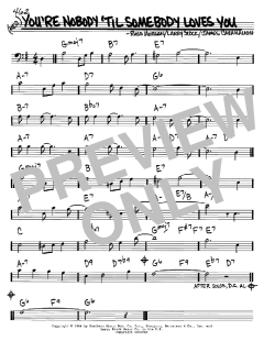 You're Nobody 'Til Somebody Loves You von Dean Martin (Download) 