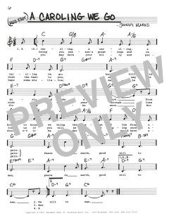 A Caroling We Go (Download) 