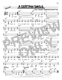 A Certain Smile von Johnny Mathis (Download) 