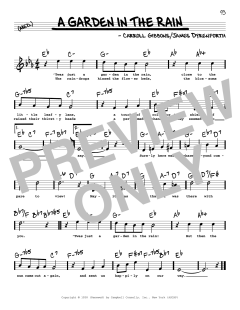 A Garden In The Rain von Carroll Gibbons (Download) 