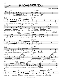 A Song For You von The Carpenters (Download) 