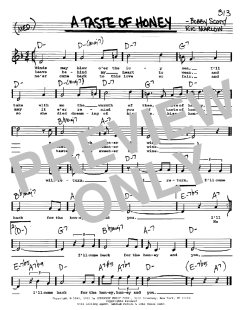 A Taste Of Honey von The Beatles (Download) 