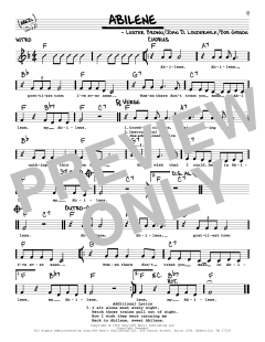 Abilene von Bob Gibson (Download) 