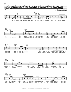 Across The Alley From The Alamo (Download) 