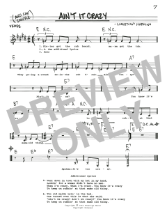 Ain't It Crazy von Lightnin' Hopkins (Download) 