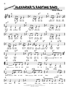 Alexander's Ragtime Band von Alice Faye (Download) 