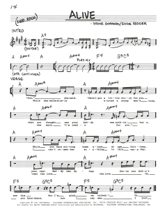 Alive von Pearl Jam (Download) 