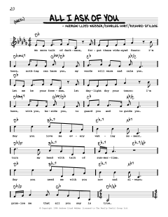 All I Ask Of You von Charles Hart (Download) 