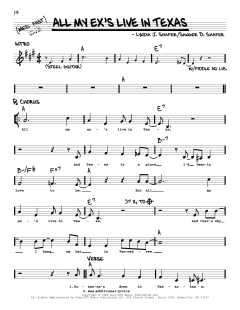 All My Ex's Live In Texas von Lyndia J. Shafer (Download) 