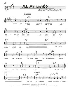 All My Loving von The Beatles (Download) 