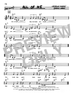 All Of Me von Gerald Marks (Download) 