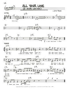 All Your Love von Otis Rush (Download) 