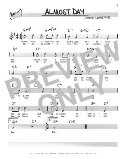 Almost Day von Huddie Ledbetter (Download) 