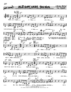 Alright, Okay, You Win von Sid Wyche (Download) 