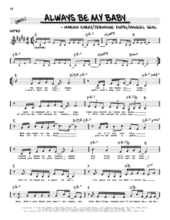 Always Be My Baby von Mariah Carey (Download) 
