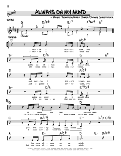 Always On My Mind von Willie Nelson (Download) 