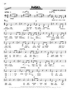 Angel von Sarah McLachlan (Download) 