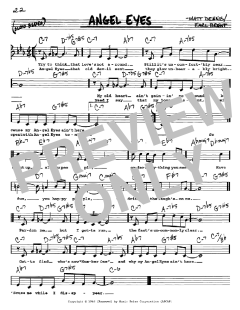 Angel Eyes von Frank Sinatra (Download) 