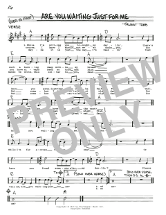 Are You Waiting Just For Me von Ernest Tubb (Download) 