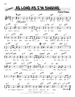 As Long As I'm Singing von Bobby Darin (Download) 