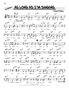 As Long As I'm Singing von Bobby Darin (Download) 