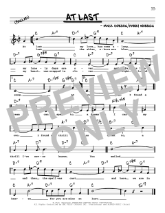 At Last von Etta James (Download) 