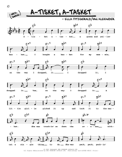 A-Tisket, A-Tasket von Ella Fitzgerald (Download) 